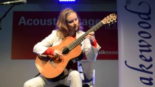 Tatyana Ryzhkova Musikmesse 2014 [upl. by Ardnyk578]