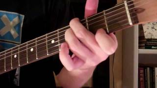 How To Play the Gmaj7 Chord On Guitar G Major 7 [upl. by Hintze338]