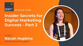 Growing Your Business Through Digital Advertising with Navah Hopkins of Optmyzr  Part 2 [upl. by Anicnarf]