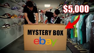 COMPRAMOS UN MYSTERY BOX DE 5000 EN EBAY [upl. by Atnoek771]