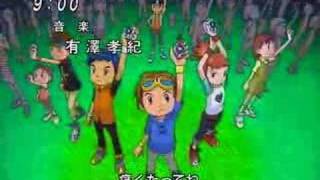 Digimon Tamers  Opening 2 [upl. by Arze]