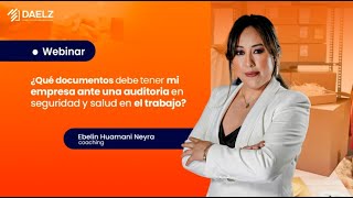 DOCUMENTOS QUE NECESITAS PARA PASAR UNA AUDITORIA SST  EBALS CONSULTORES [upl. by Welford303]