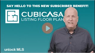 CubiCasa New Unlock MLS Subscriber Benefit [upl. by Glantz]