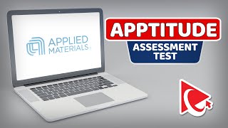 Applied Materials Aptitude Assessment Test [upl. by Helsie]