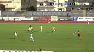 Serie D CassinoIschia 00 la sintesi del match [upl. by Vilma664]