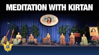 ThreeHour Meditation With Kirtan Led by SRF Nuns’ Kirtan Group  2024 SRF World Convocation [upl. by Warrin683]