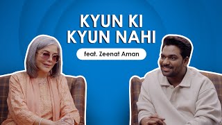 Kyun Ki Kyun Nahi Feat Zeenat Aman [upl. by Ajax]