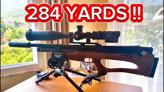 HUBEN K1 22 CAL 284 YARDS [upl. by Helfand]