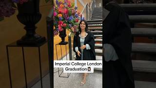 Imperial College London Graduation youtubeshorts graduation n [upl. by Ardnasella]