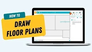 Draw Your First Floor Plan  RoomSketcher App [upl. by Nosle]