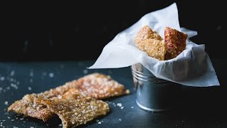 Homemade Pork Scratching [upl. by Christmann]