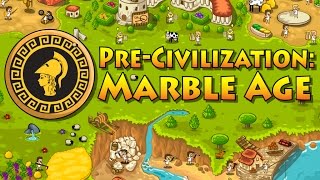 PreCivilization Marble Age Sparta first 30 turns on hard difficulty [upl. by Scrivings]