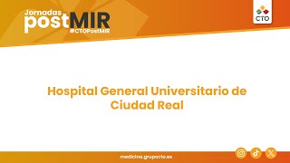 Jornadas PostMIR 2024Hospital General Universitario de Ciudad Real especialidad de Oftalmología [upl. by Abelard]