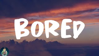 Billie Eilish  Bored Lyrics [upl. by Akemad173]