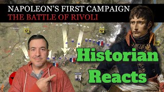 Napoleons First Campaign Ep5 Rivoli  Epic History TV Reaction [upl. by Jammie]