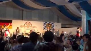 Der Ententanz The Duck Dance Oktoberfest Nagoya Japan 2016 Final Day最終日 [upl. by Cung]