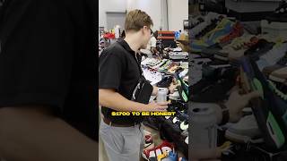 He offered 1700 For Jordan 4s sneakercon sneakers camskicks fyp shorts tiktok viral [upl. by Ki555]