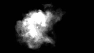 Smoke puff stock footage [upl. by Yelsek706]