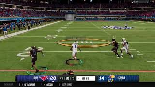 Knighton 95 YARD TD TO LOCK UP THE W [upl. by Nata]