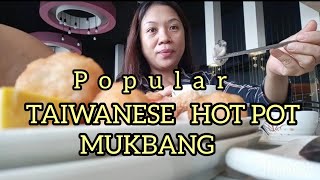 TAIWANESE HOT POT with The BURIKATS seafood hotpot [upl. by Jess327]