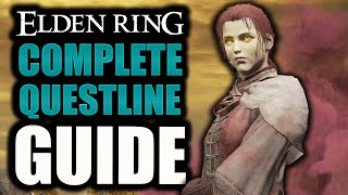 Elden Ring Millicent Questline COMPLETE GUIDE Missable Items [upl. by Placidia642]