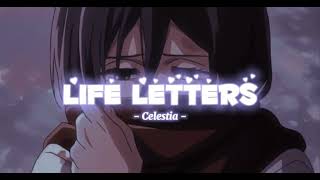 Life letters 📃  Edit Audio  Credit if you use✨ [upl. by Henden]