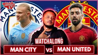 Man City 12 Man Utd  FA Cup Final  Watchalong WTroopz [upl. by Idnahk]