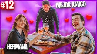 TUVE UNA CITA CON LA HERMANA DE MI MEJOR AMIGO  VLOGMAS 12 [upl. by Faruq]