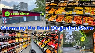 Denns Biomarkt  Organic Store Germany  My Simple Life In Germany [upl. by Aiset]