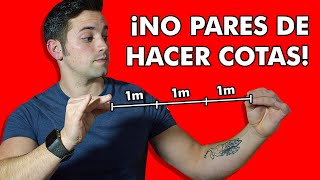 📏 Cómo HACER COTAS CONTÍNUAS en AUTOCAD [upl. by Eocsor838]