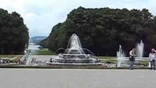 Fountain at Herrenchiemsee [upl. by Anielram]