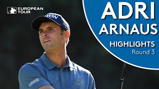 Adri Arnaus Highlights  Round 3  2019 Magical Kenya Open [upl. by Assiran953]