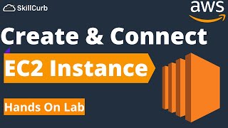 Create AWS EC2 Instance amp Connect via Putty Hands on Lab [upl. by Noemad]