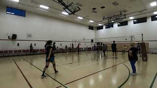 Northdale Open Gym Volleyball Game 8 962024 [upl. by Adnoma]