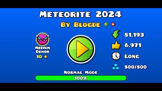 Meteorite 2024 by Blogde Medium Demon [upl. by Jaquenette136]