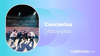 Alcolirykoz sinfónico en el Movistar Arena [upl. by Rehptosirhc]