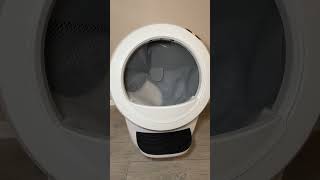 Automatic cat litter box Review [upl. by Assiroc]