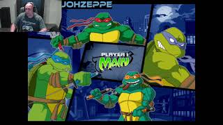 teenage mutant ninja turtles 2003 leonardo campaign stage 1 things change [upl. by Rimola]