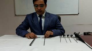 ent instruments part 2 scopes Dr Vivek Dudeja [upl. by Manaker]