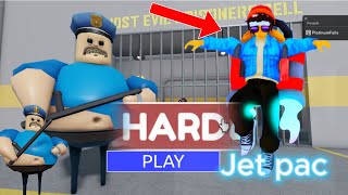 SECRET UPDATE BARRY FALL HARD MODE JET PAC OBBY ROBLOX roblox obby [upl. by Mears314]