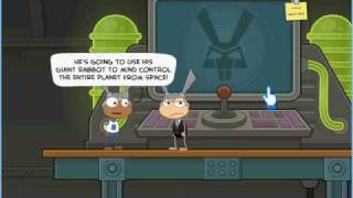 Poptropica Tutorial 24 carrot part 22 [upl. by Nohtiek797]