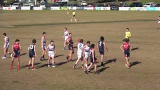 Bellarine FL RD18 Portarlington vs Queenscliff [upl. by Nobell206]