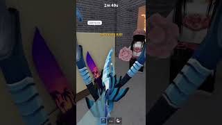 That one Fly Teamer on MM2 😂 roblox shorts murdermystery2 funny [upl. by Amerak]