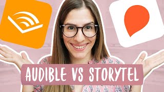 AUDIBLE VS STORYTEL ¿Cuál es mejor  Libros Para Cambiar de Vida [upl. by Brade9]