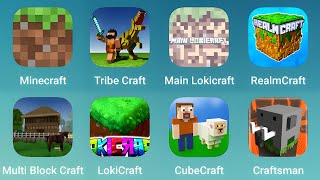 Minecraft Tribe Craft Main Lokicraft RealmCraft Multi Block Craft LokiCraft Cube Craft [upl. by Aina]