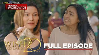 Panis na tinolang manok ibinayad sa utang Full Episode  Wish Ko Lang [upl. by Mannes]