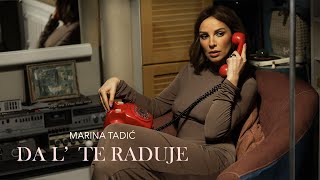 Marina Tadic  Da l te raduje Official Video  2024 [upl. by Bronk]