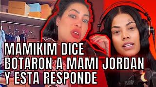 MAMIKIM FUE ANOCHE A CASA DE YAILIN Y MAMI JORDAN LA ACABA Y A SU HIJA MENOR [upl. by Novaj]