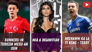 Mia a insawifiah Hrehawm ka la ti reng  Terry Gunnersin Turkish Messi an duh [upl. by Enilekaj]