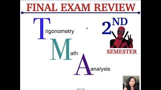 FE 2nd SEM REVIEW [upl. by Eido]